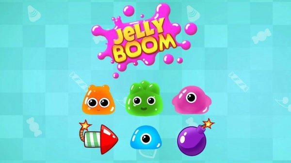 Candy Burst Match Puzzle