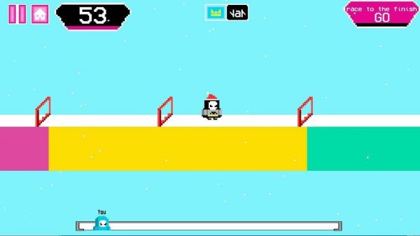 Snowy Dash Circuit