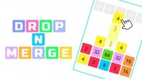Merge Drop Number Grid