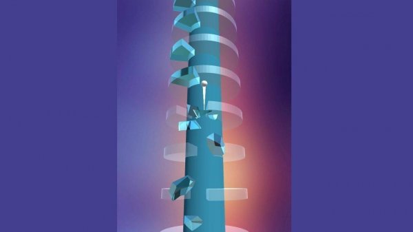 Helix Drop Puzzle