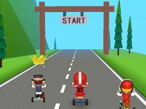 Pedal Sprint Circuit