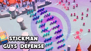Stick Figure Defender: Tactical Assault