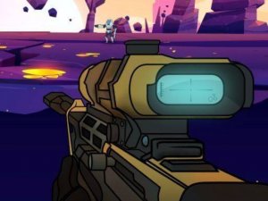 Stellar Precision: A Space Arcade Challenge