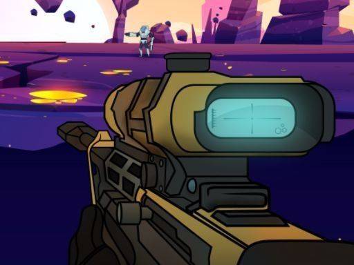 Stellar Precision: A Space Arcade Challenge