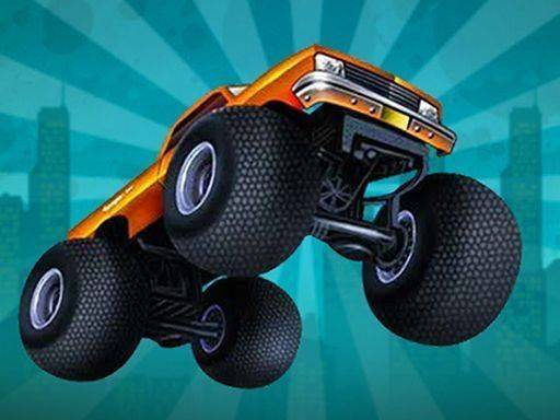 Monster Truck Driving Arcade