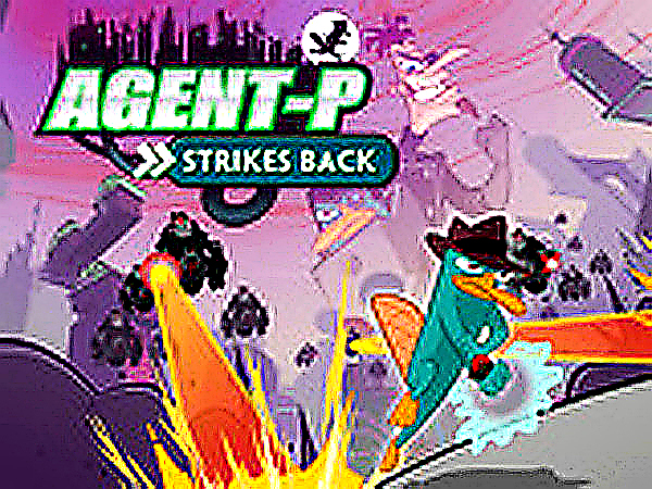 Agent P's Side-Scrolling Rescue