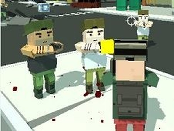 Cube Town Protector: Tactical Stand