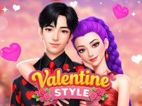 K-Pop Valentine Style Dress Up