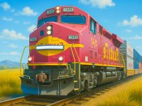 Railway Locomotive Operator Adventure
