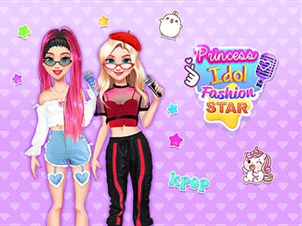 Princess Fashion Dress Up Game