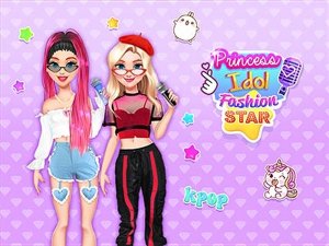 Princess Fashion Dress Up Game