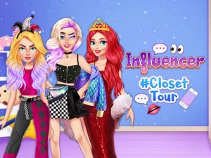 Princess Closet Tour: Dress Up