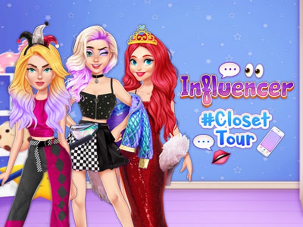 Princess Closet Tour: Dress Up