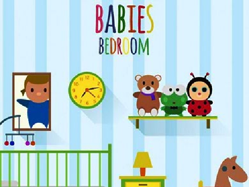 Baby Room Spot the Difference