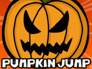 Pumpkin Hop Arcade Game