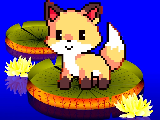 Pixel Art Color by Number