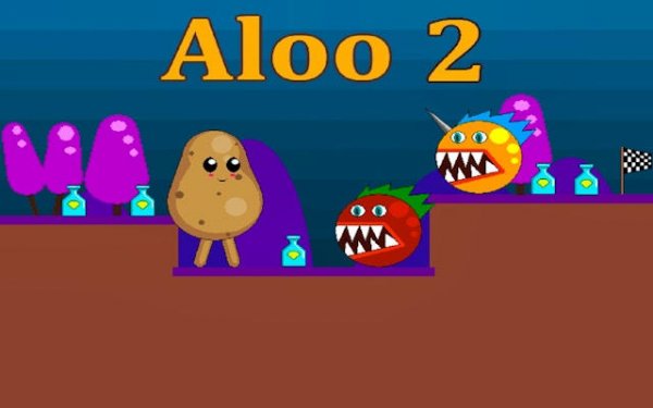 Aloo 2: Potato Man Adventure