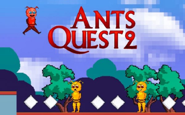 Ants Quest 2: Sugar Rush Platformer Online Game