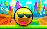 Ball Platformer Red and Blue: Puzzle Adventure Online Game