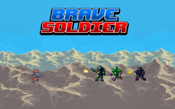 Brave Soldier: Army Defender