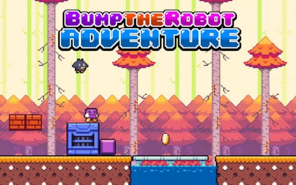 Bump the Robot Adventure: Online Platformer Game