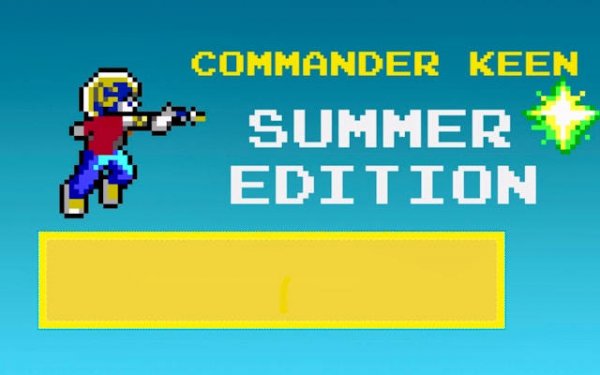Commander Keen Summer Edition Online Game