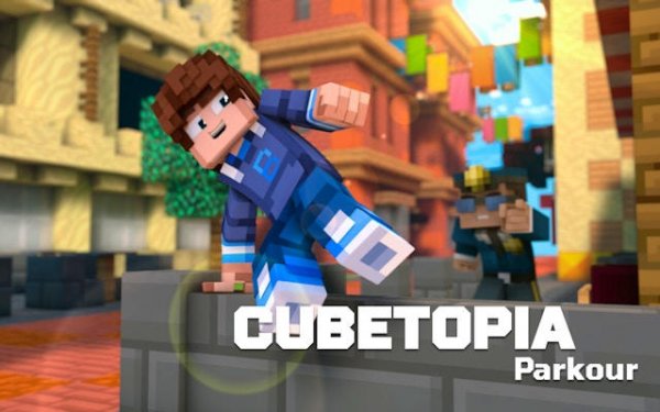 Cucasual Gameopia Parkour: Free Block Adventure Online Game