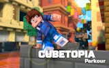 Cucasual Gameopia Parkour: Free Block Adventure Online Game