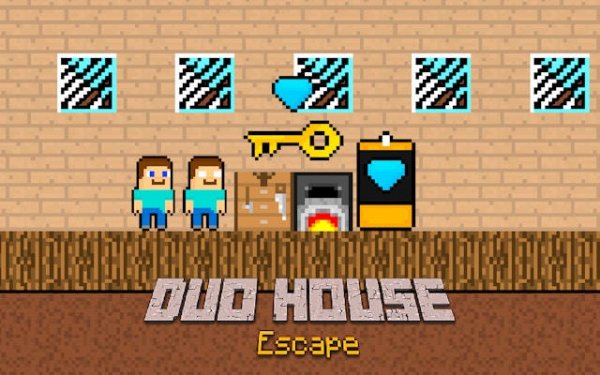 Duo House Escape Adventure Online Puzzle Game