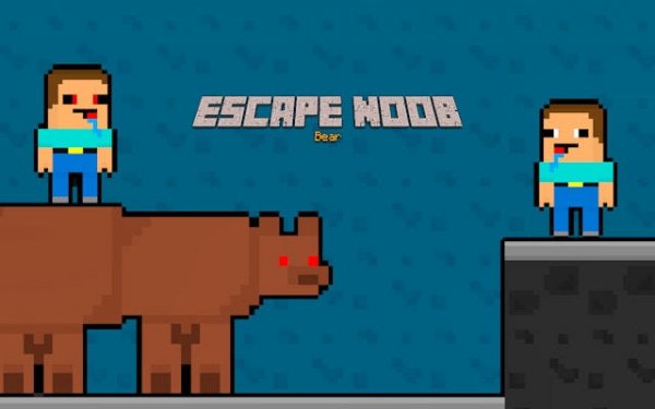 Escape Noob: Clone Chase Adventure Online Game