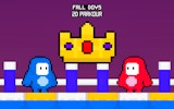 Fall Boys 2D Parkour Challenge Online Game