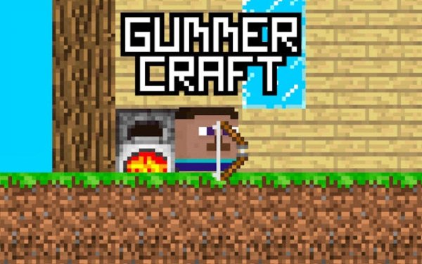 GunnerCraft: Jump & Shoot Adventure Online Game