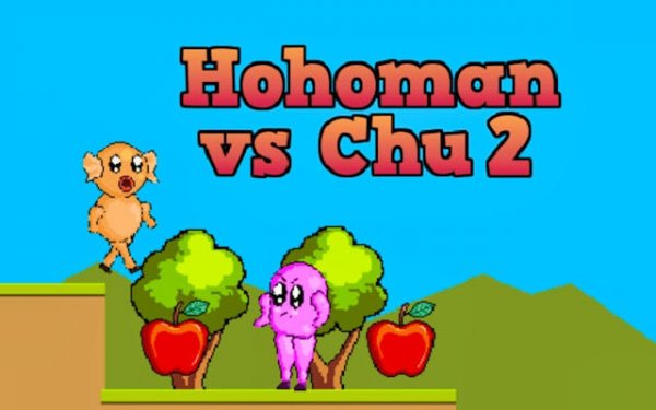 Hohoman vs Chu 2: Cute Platformer Adventure Online Game
