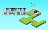 Treze Isometric Lamps Move - 3D Puzzle Game Online