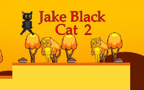 Jake Black Cat 2: Platformer Adventure Online Game