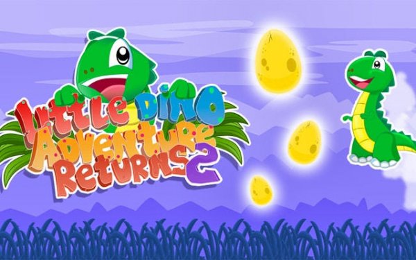 Little Dino Adventure Returns 2: Online Platformer Game