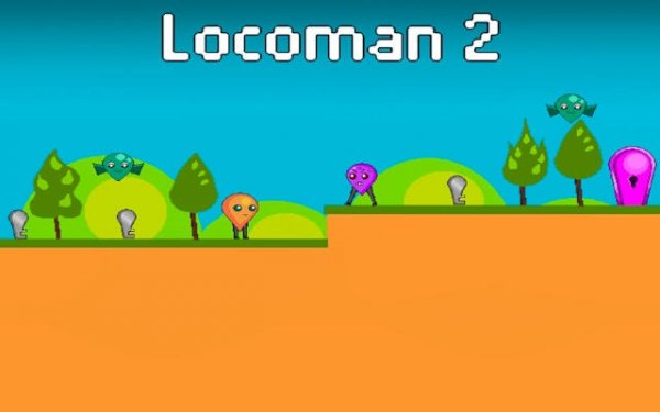 Locoman 2: Platform Adventure Online Game