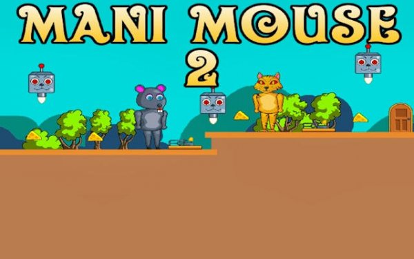 Mani Mouse 2: Cheese Chase Adventure Online Game