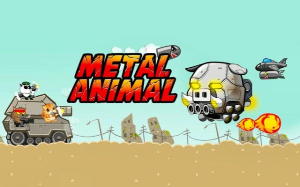 Metal Animals: Tank Defense Online Game