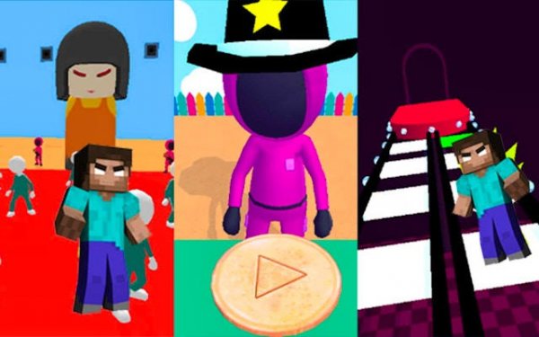 Projectilecraft at Squid Game 2: Survival Challenge Online Game
