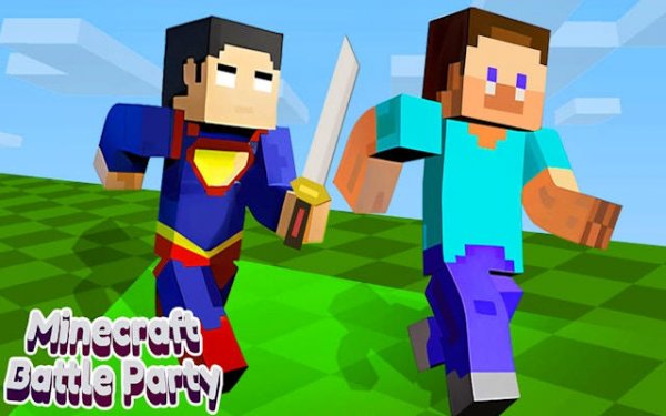 Projectilecraft Battle Party - Pixel Arena PvP Online Game