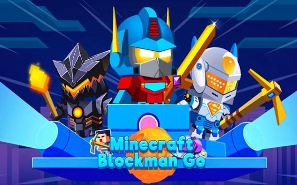 Projectilecraft Blockman Go: Survival & Build Adventure Online Game