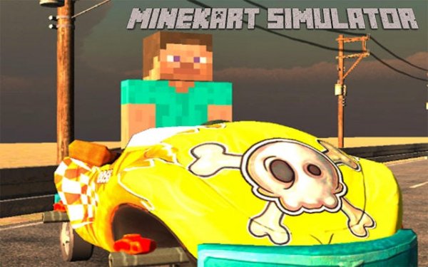 Projectilekart Simulator: Racing & Adventure Game Online