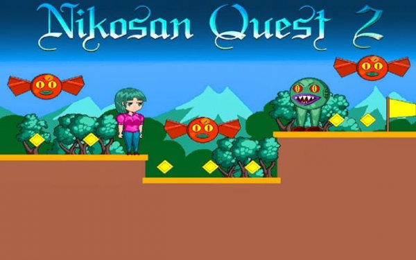 Nikosan Quest 2: Yellow Cube Adventure Online Game