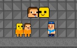 Obby and Noob Barry Prison Escape Online Game