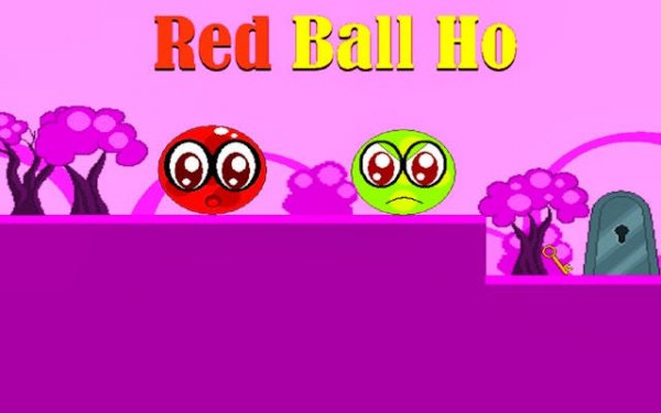 Red Ball Ho - Platformer Adventure