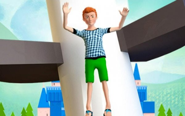 Royal Helix Jump 3D Online Game