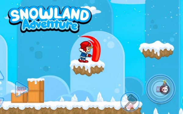 Snowland Adventure: Ice Island Quest Online Game