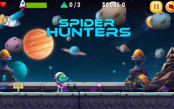Spider Hunters: Alien Survival Adventure Game