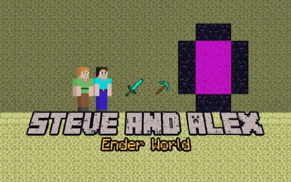 Steve and Alex Ender World Adventure Online Game